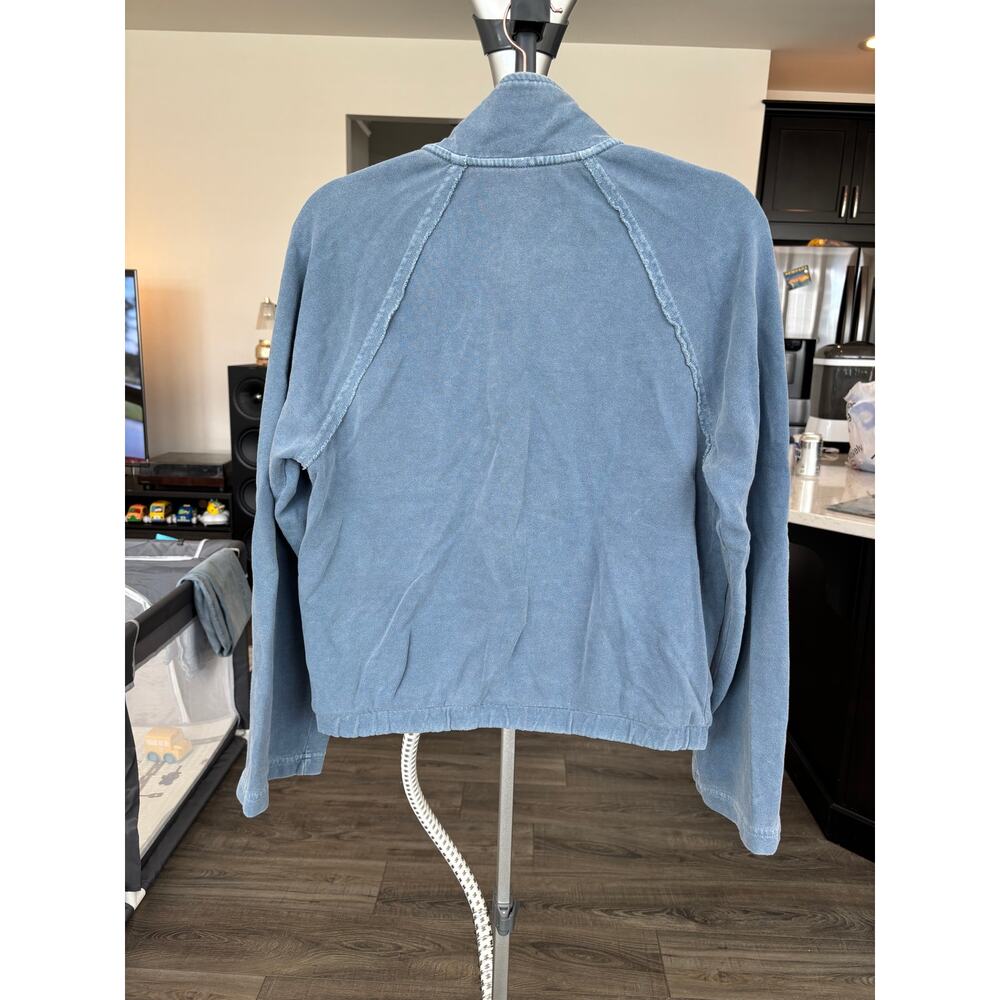 S Fabletics Zip-Up Sweater - Picture 2 of 4